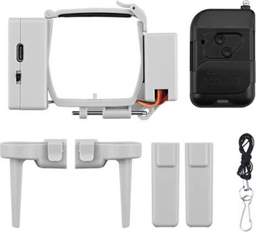Air Drop System for DJI Mini 2 / Mavic Mini - Grå