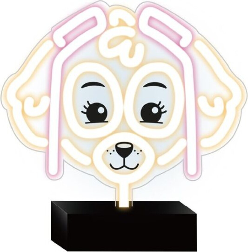 LED Neon-skilt til fots - Skye