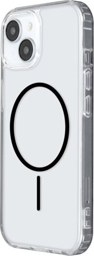 Tynt bakdeksel med MagSafe for iPhone 13 Pro 6,1" - Svart