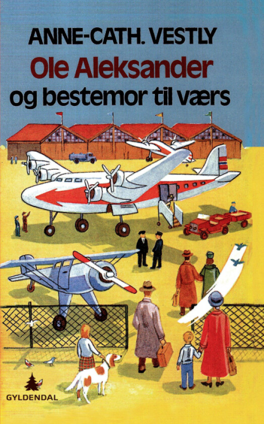 Ole Aleksander og bestemor til værs av Anne-Cath. Vestly