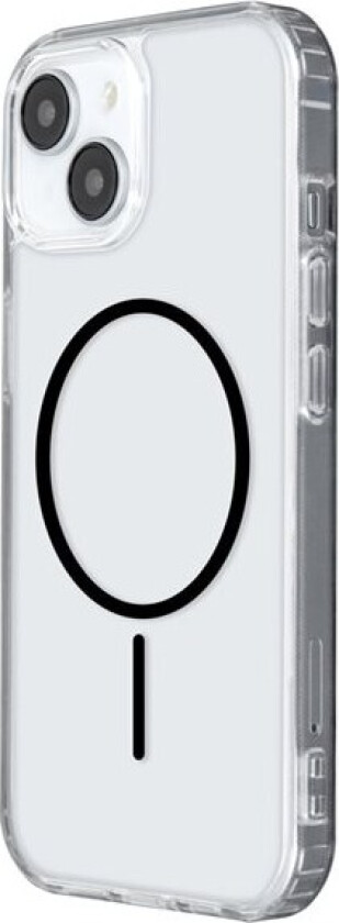 Tynt bakdeksel med MagSafe for iPhone 12 / 12 Pro 6,1" - Svart