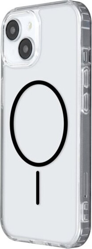 Tynt bakdeksel med MagSafe for iPhone 13 Pro Max 6,7" - Svart