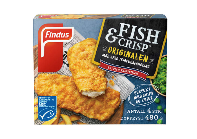 Fish&Crisp Gourmet 480g