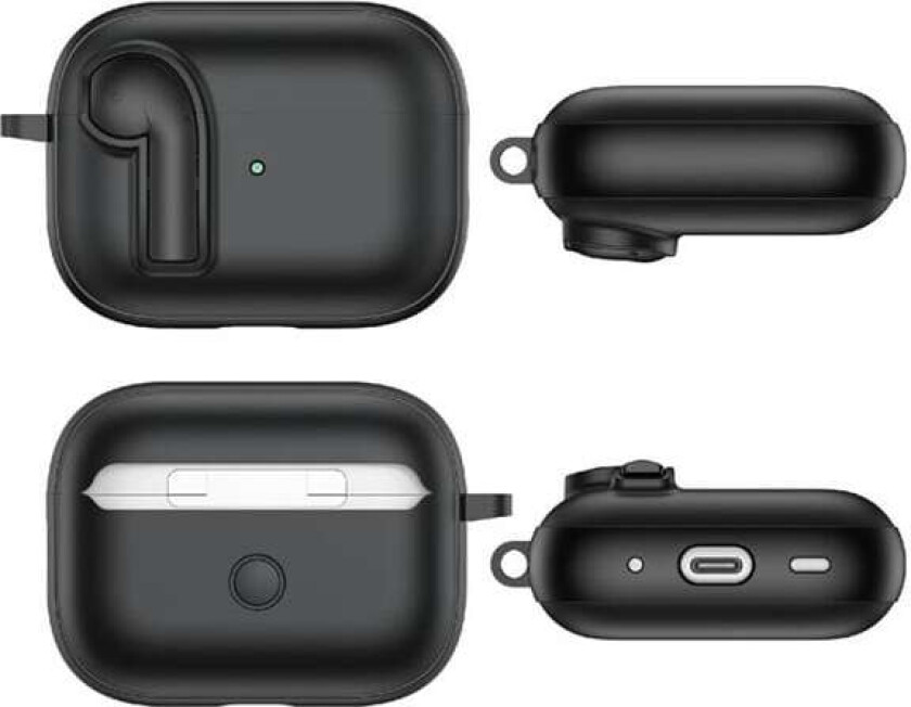 Deksel til AirPods Pro - Rosa og hvit