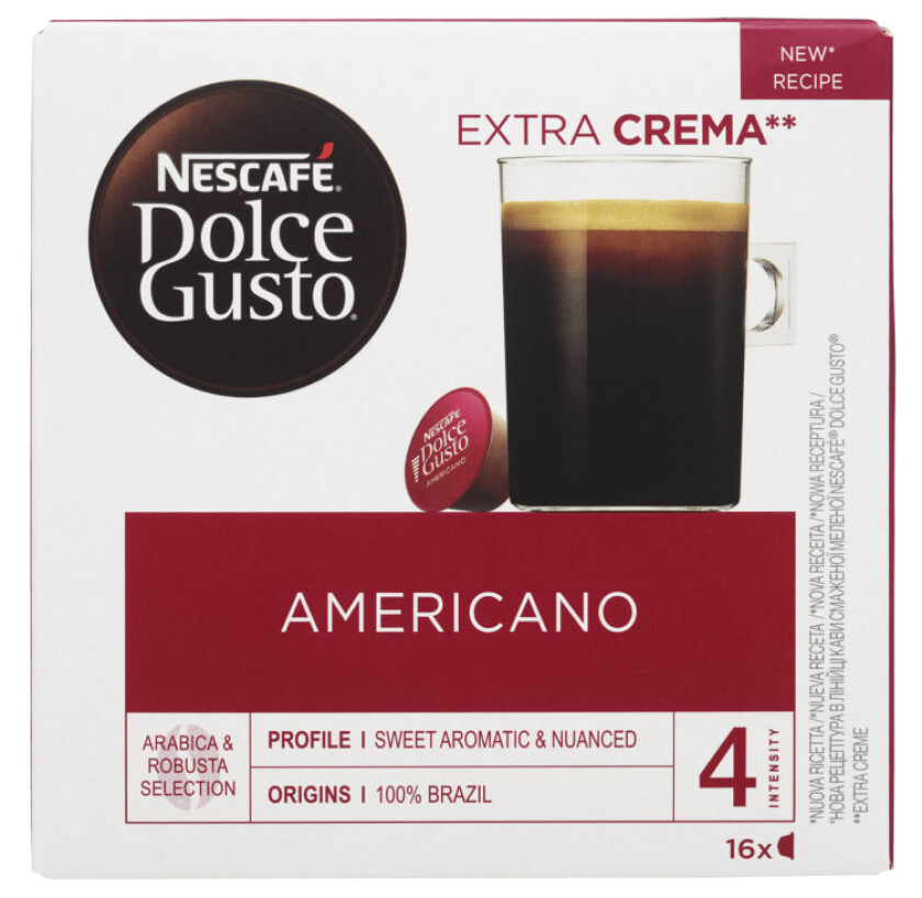 Americano 16 Kapsler