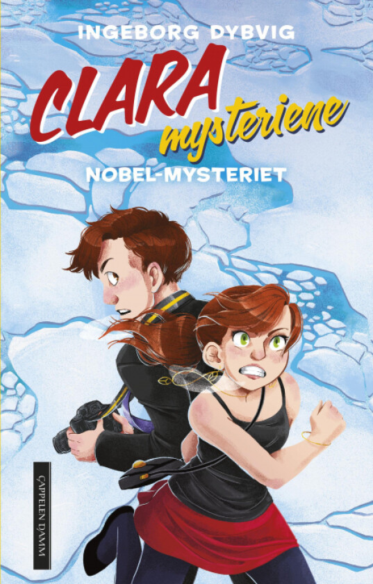 Nobel-mysteriet av Ingeborg Dybvig