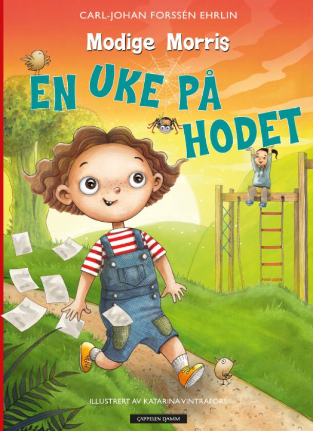 Modige Morris av Carl-Johan Forssén Ehrlin