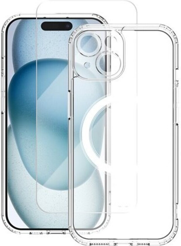 Vmax bakdeksel og skjermbeskytter til iPhone 16