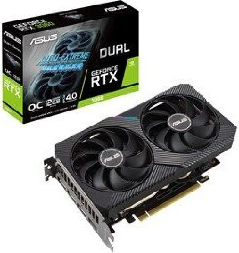 Bilde av Asus Geforce Rtx 3060 Dual Oc V2 (lhr) 12gb