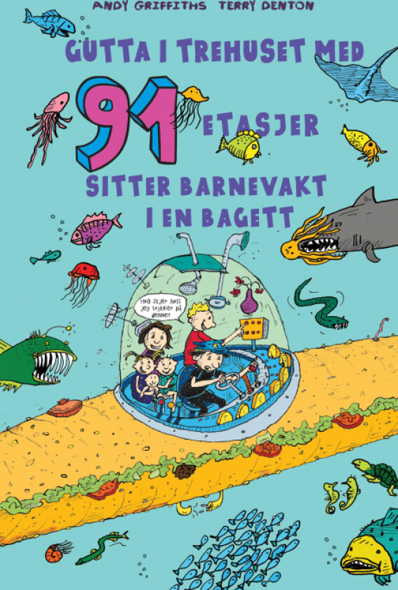 Gutta i trehuset med 91 etasjer av Andy Griffiths