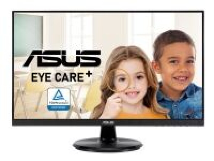 24" ASUS VA24DQF - 1 ms - Skjerm