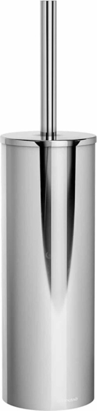 VikingBad Toalettbørste Rund - Krom