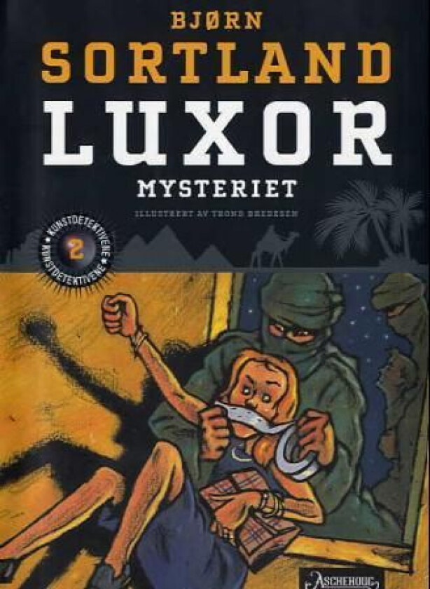 Luxor-mysteriet av Bjørn Sortland