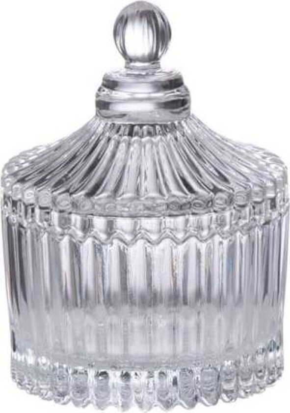 Bilde av Glasskrukke med lokk 7cm