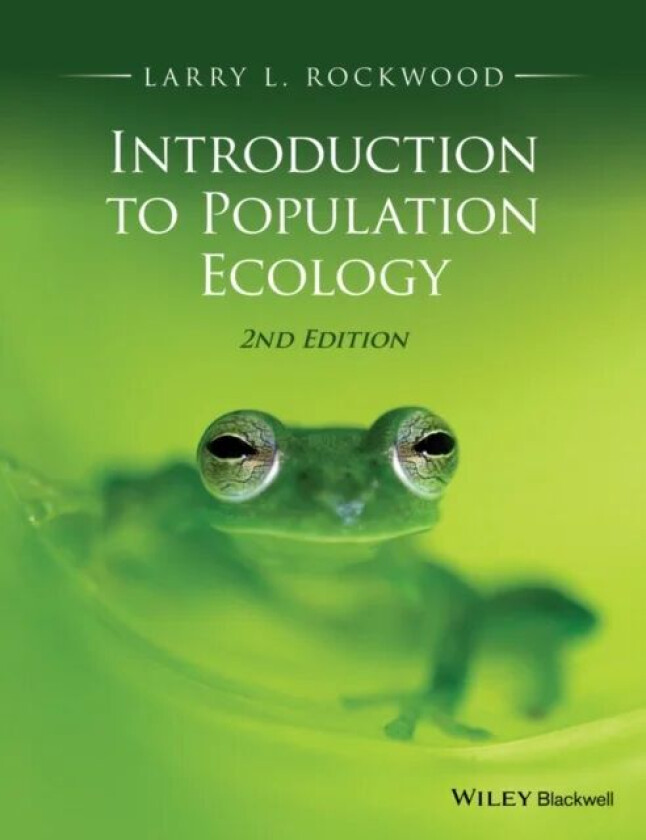 Introduction to Population Ecology av Larry L. (George Mason University) Rockwood