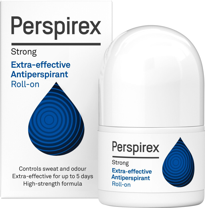 Strong antiperspirant, 20 ml