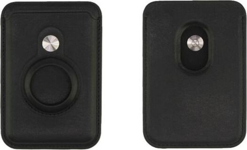 MagSafe Kortholder med Airtag-holder - Sort
