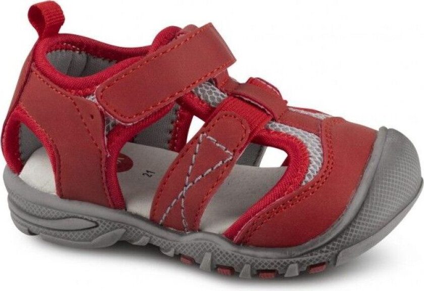 Kids' Salt Sandal Red 23, Röd