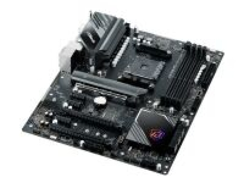 X570S PG Riptide Hovedkort - AMD X570 - AMD AM4 socket - DDR4 RAM - ATX