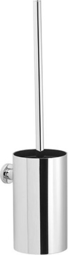 toalettbørste, polert rustfritt stål