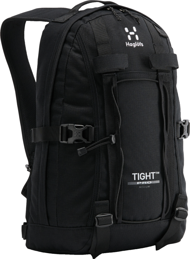 Tight Pro Medium OneSize, True Black