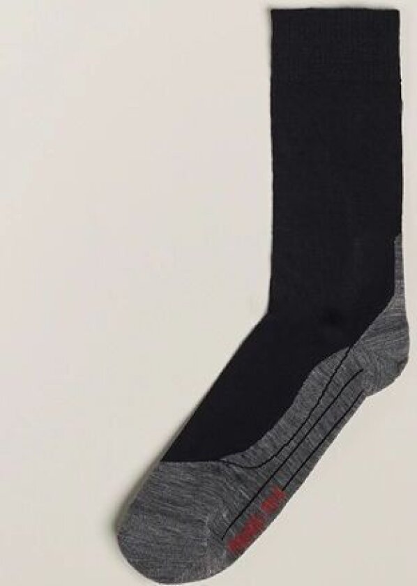 TK5 Wander Trekking Socks Black Mix