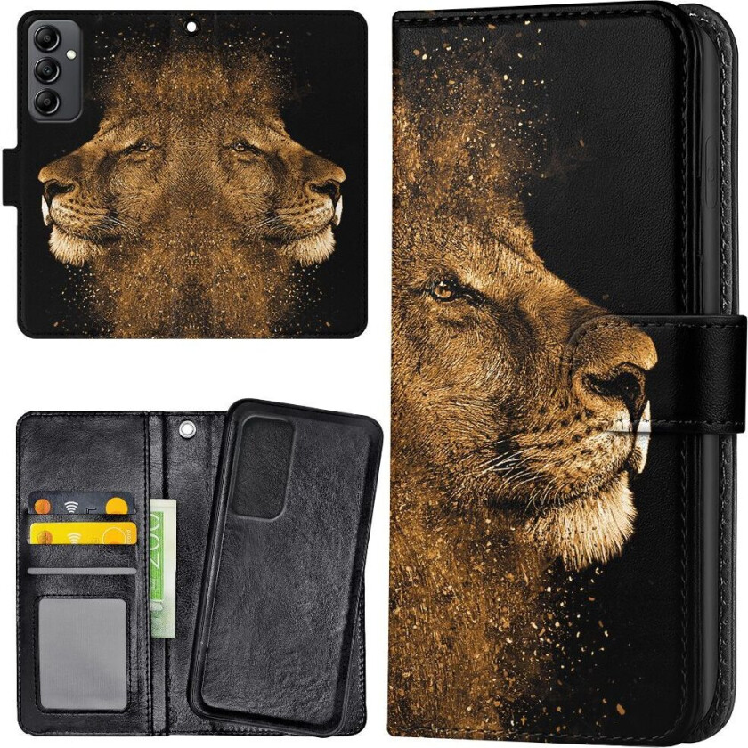 Samsung Galaxy A15 - Lommebok Deksel Lion