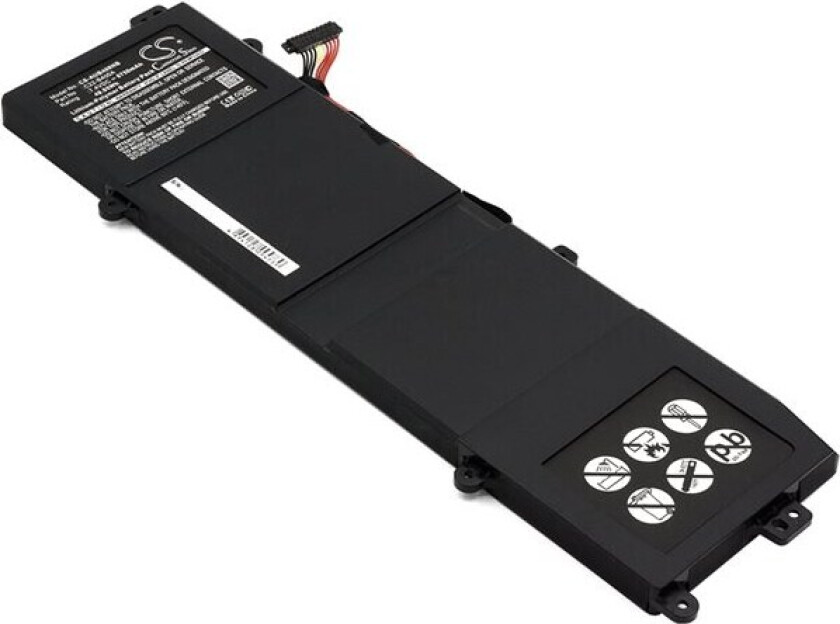 Bilde av Batteri til bærbar PC for Asus BU400A, BU400V, Pro BU400 og andre.