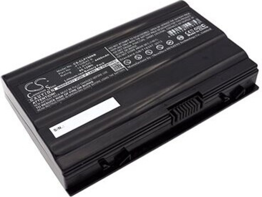 Batteri til bærbar PC for Schenker XMG U507, XMG U706-1ab, XMG U705-3UK og andre.