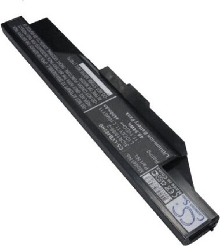 Batteri til bærbar PC for Lenovo B465, B465A, B465C og andre.