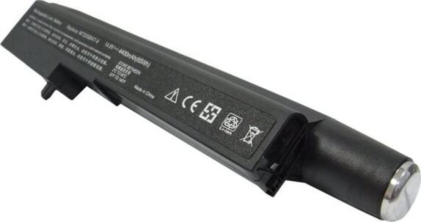 Batteri til bærbar PC for CLEVO M72, M72X, M72XR og andre