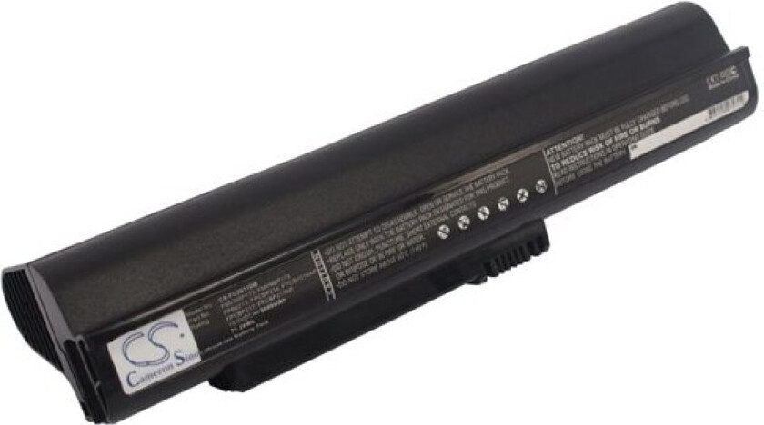 Batteri til bærbar PC for Fujitsu LifeBook M2010, LifeBook M2011 og andre.