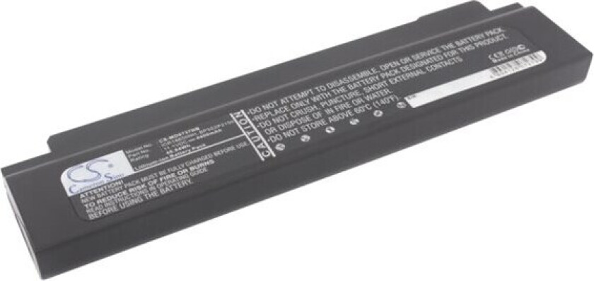 Batteri til bærbar PC for Medion Akoya E3211, MD97378, MD97193 og andre.