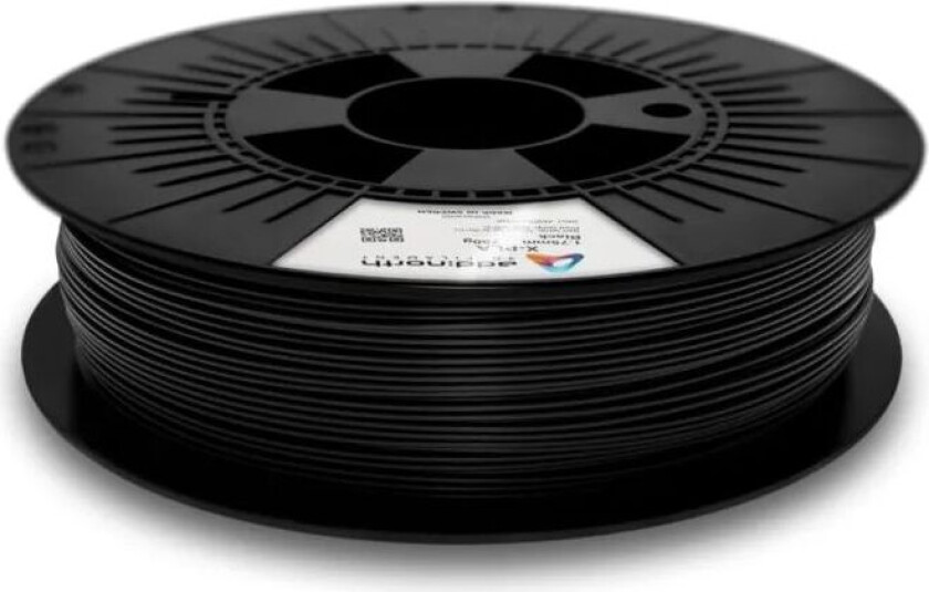 X-pla - 1.75mm- 750g - Svart
