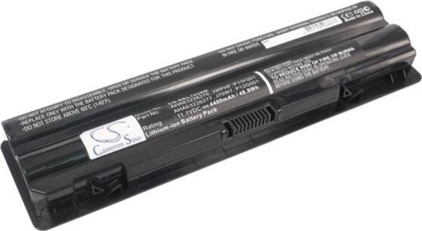 Batteri til bærbar PC for DELL XPS 14, XPS 14 (L401X), XPS 15 og andre.