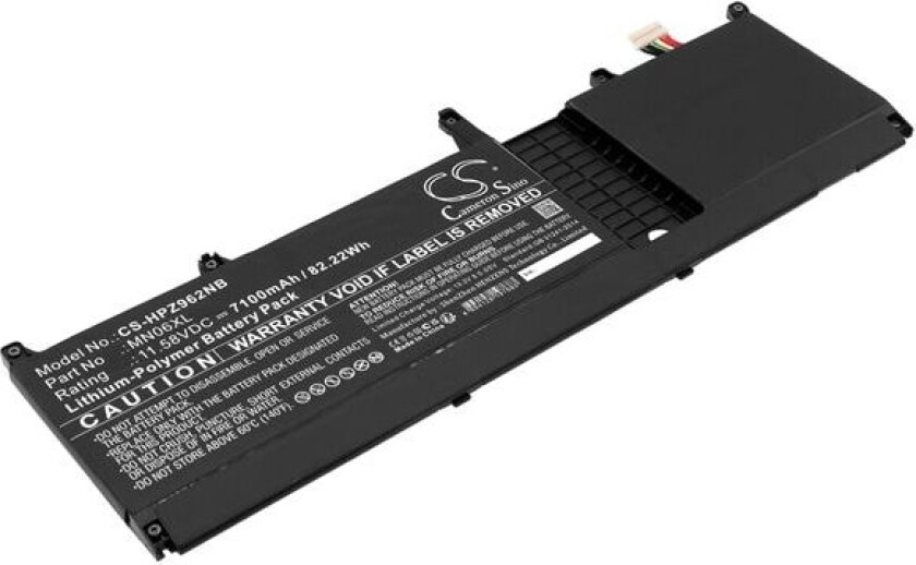 Batteri til bærbar PC for HP ZBook Studio G9, ZBook Studio G9 62U44EA og andre