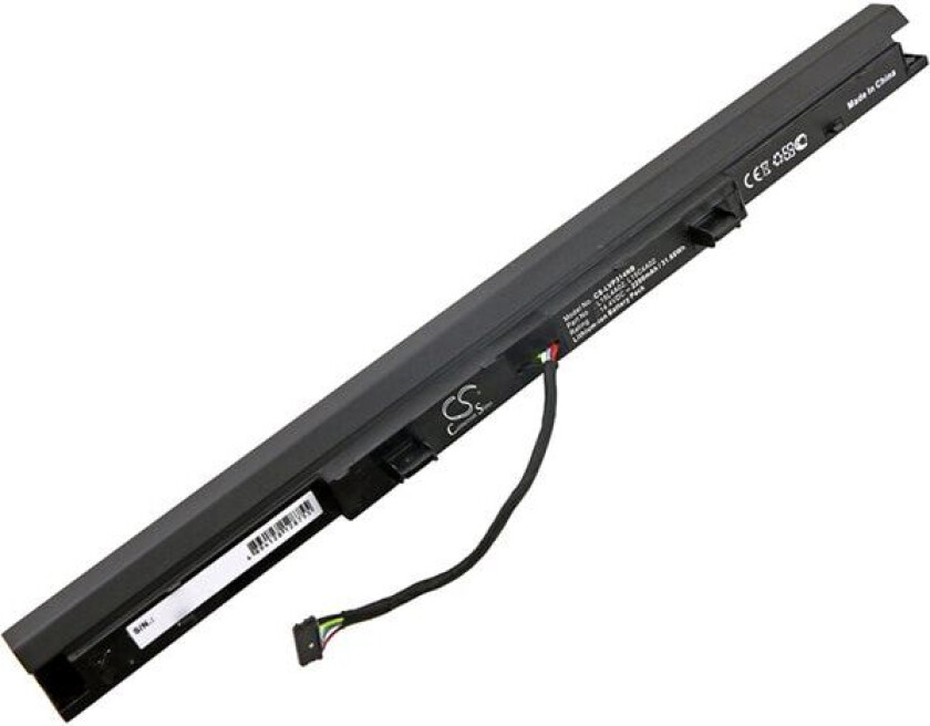Batteri til bærbar PC for Lenovo IdeaPad V310-14ISK, 80SX002KUS, 80SX000VHH og andre.