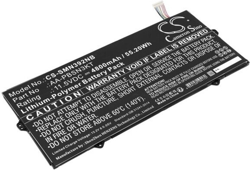 Bilde av Batteri til bærbar PC for Samsung NP930MBE-K02HK, NP730XBE-K01CN og andre.