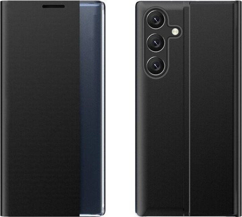 Flip-etui med stativ for Samsung Galaxy A36 - Svart