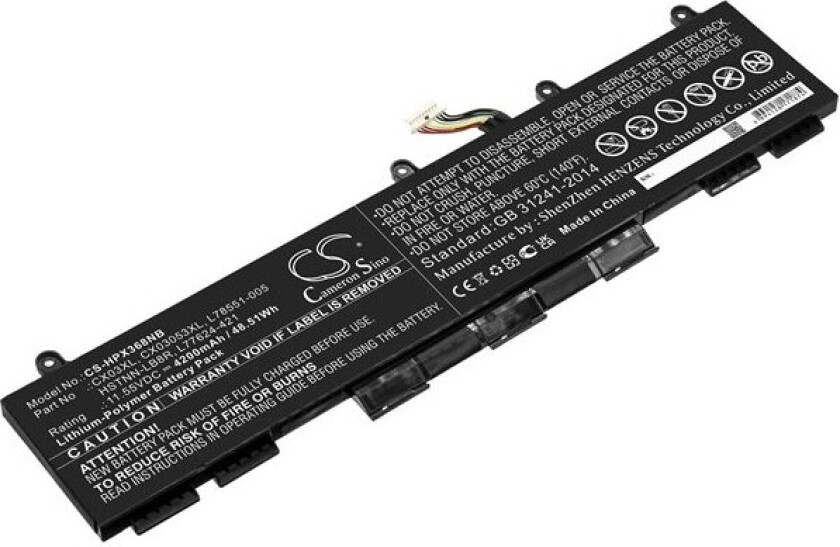 Batteri til bærbar PC for HP EliteBook X360 830 G7, EliteBook 855 G7