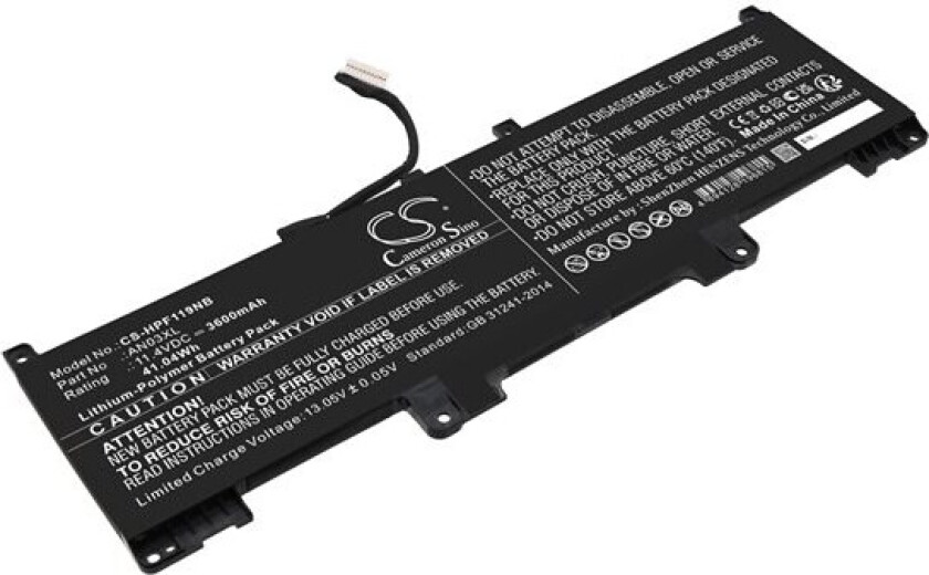 Batteri til bærbar PC for HP Pro x360 Fortis 11 G9