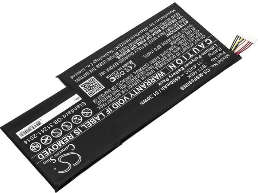 Batteri til bærbar PC for MSI GF63 8RC-005CN, GF75 Thin 8RC og andre.