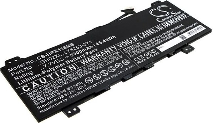 Batteri til bærbar PC for HP 11 G8 EE, Chromebook 11 G8 EE