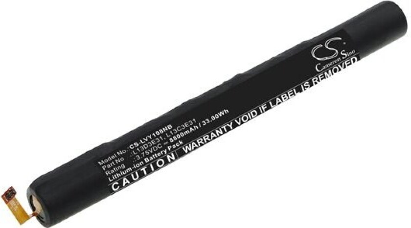 Batteri til bærbar PC for Lenovo Yoga 10 B8000-H, Yoga 10 B8080-H og andre.