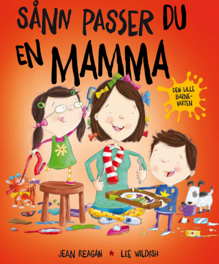 Sånn passer du en mamma av Jean Reagan