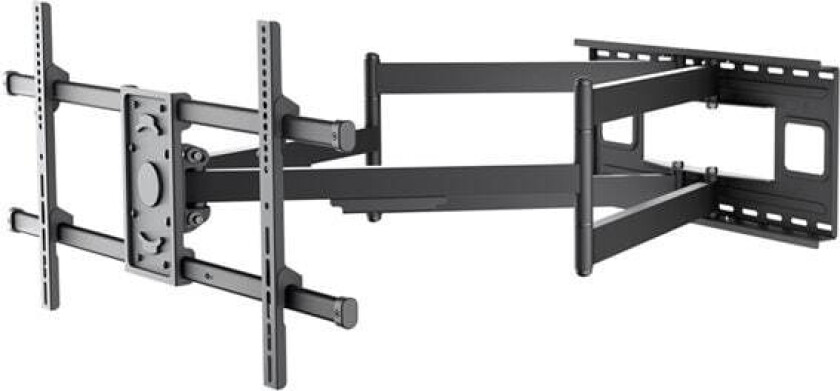 Fullmotion Veggfeste for 43-90" TV-apparat Maks 80 kg