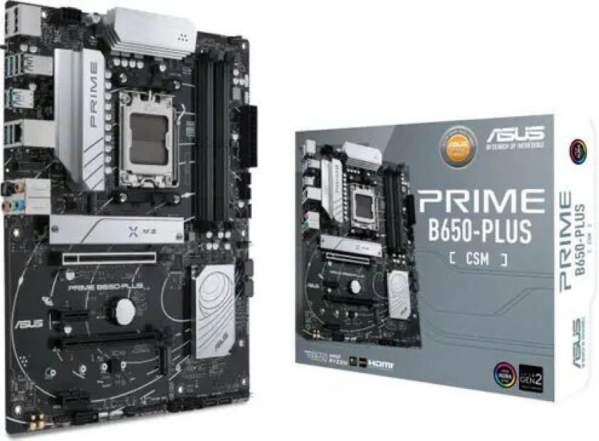 Asus Prime B650-plus-csm Atx Hovedkort