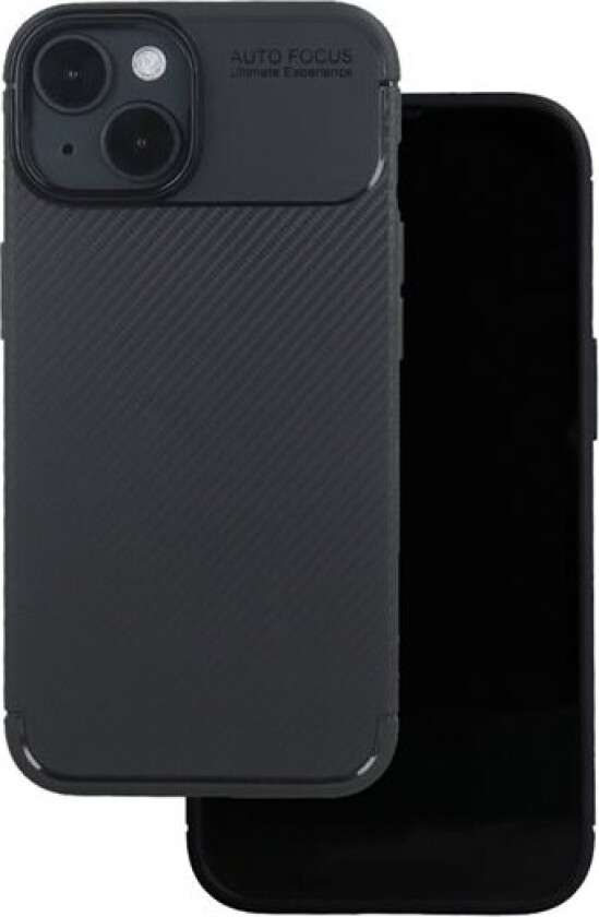 Svart Bakdeksel for Samsung Galaxy A36 5G - Karbonfiber