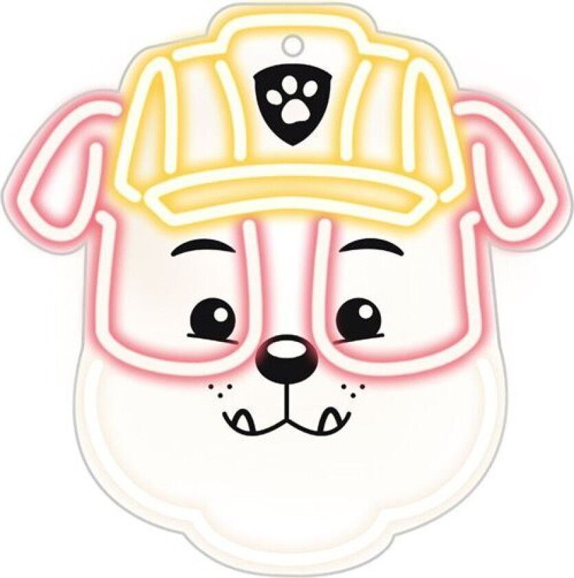 LED neonskilt - Rubble