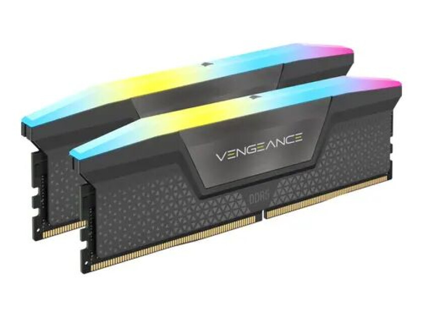 Corsair Vengeance Rgb 64gb 5,200mhz Cl40 Ddr5 Sdram Dimm 288-pin